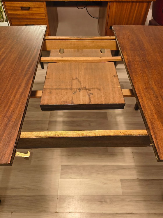 Image 1 of Extendable dining table from the 1960s