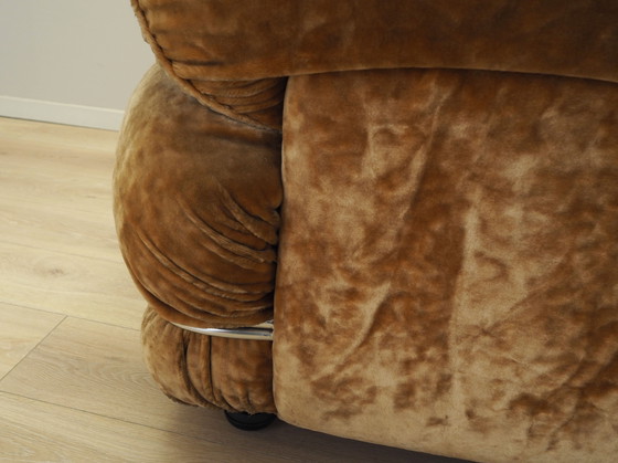 Image 1 of Velour Armchair, Italian Design, 1970s, Production: Italy