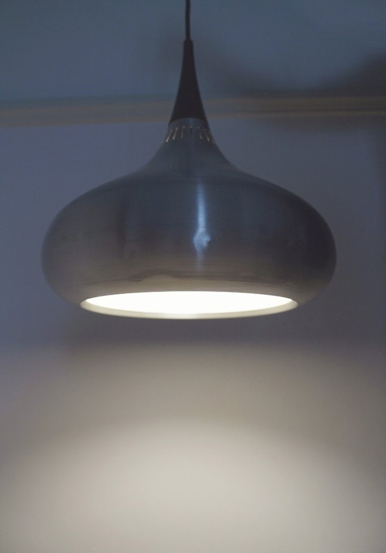 Image 1 of  Lámpara colgante de aluminio Fog & Mørup Orient Jo Hammerborg Iluminación danesa de mediados de siglo años 60 