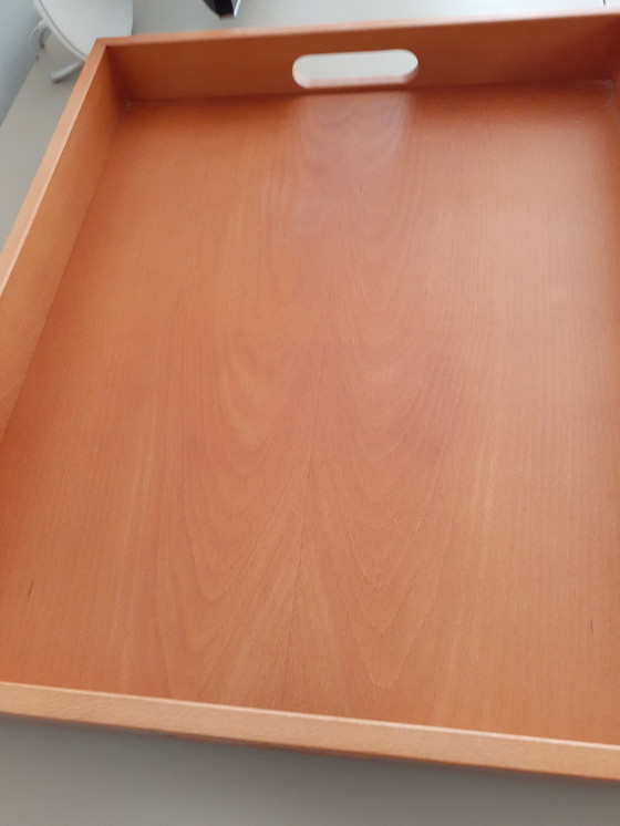 Image 1 of tavolino in vetro, nichel 65