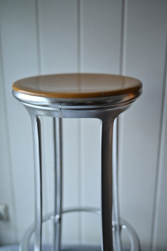 Image 1 of Indecasa - Joan Casas Y Ortinez - Sgabello da bar in alluminio