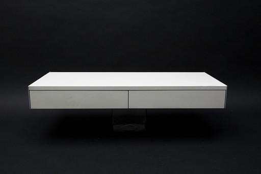 Dieter Rams 606 Drawer Shelf | Vitsoe light gray 1960