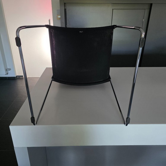 6 Vitra Soft Sim Jasper Morrison – Eetkamerstoelen, Metal (photo 5 of 6)