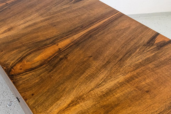 Image 1 of Credenza vintage in noce di Lfm, Polonia, anni '70