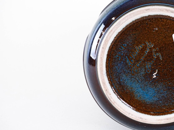 Image 1 of Ceramic vase, Danish design, 1960s, designer: Einar Johansen, manufacturer: Søholm