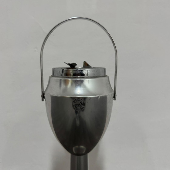 Image 1 of Caimi Vintage 1970 Space Age Floor Ashtray