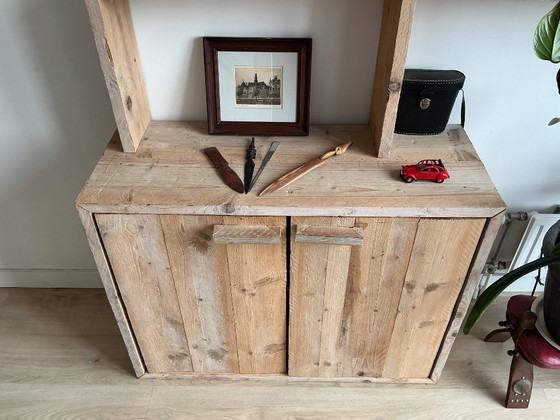 Image 1 of Verspieltes Fächersystem / modulares Bücherregal