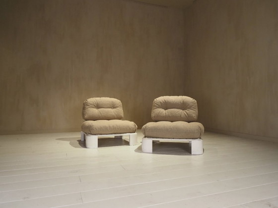 Image 1 of Zwei Lounge-Sessel von Carl-Henrik Spak