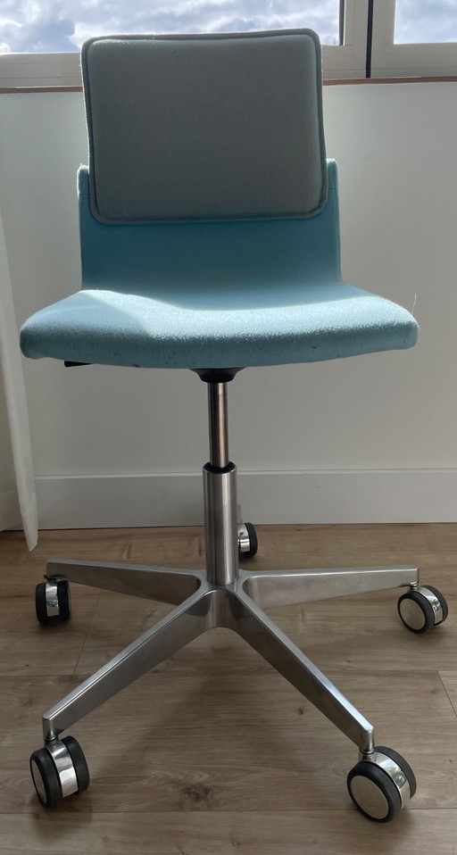 Gispen Triennial Bürostuhl türkis