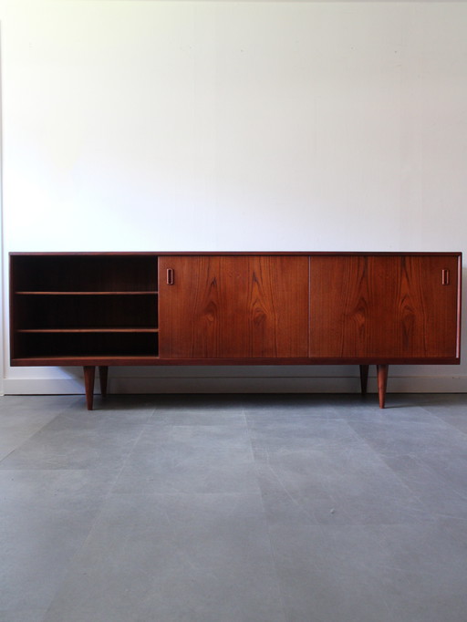 Vintage Danish sideboard in teak, very wide!