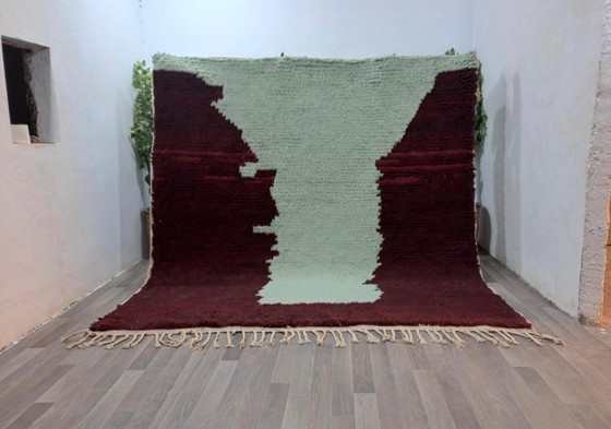 Image 1 of Alfombra marroquí hecha a mano