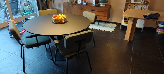 Image 1 of Mesa &Tradition In Between ø130 cm, negra