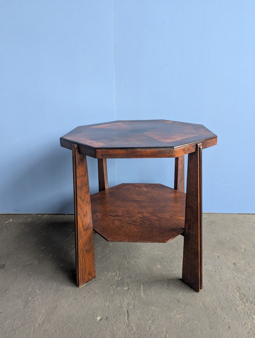 Sidetable Art Deco/ Amsterdamse School – bijzettafels, Wood