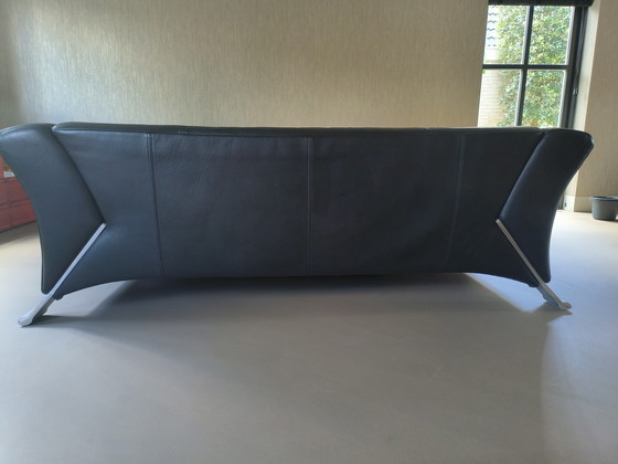 Image 1 of 2x Divano Rolf Benz Nero