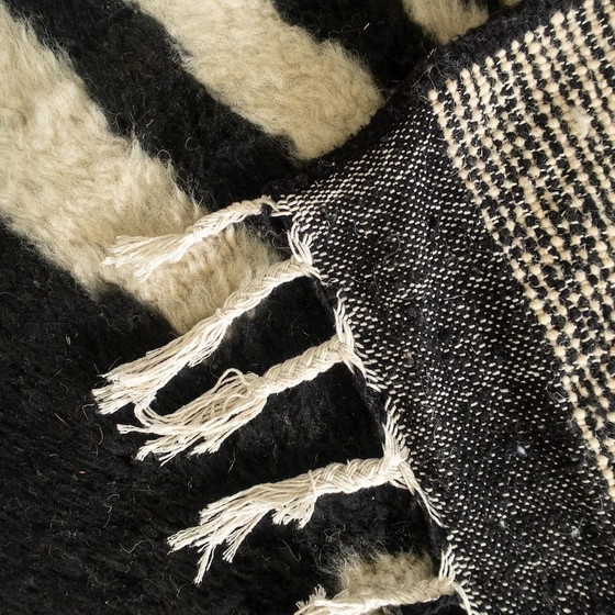 Image 1 of Tapis en laine pure fait main traditionnelle länge 2/3 m