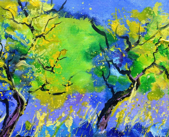 Summertime – P. Ledent, Art, Canvas (photo 3 of 5)