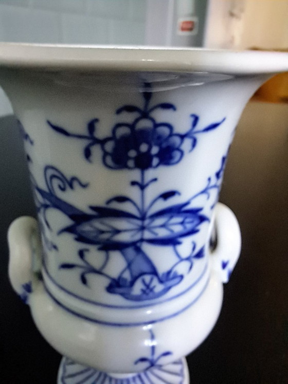 Vase cratère classique Meissen – Objets déco, Porcelaine (photo 5 of 6)
