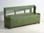 Antique painted storage bench – Central Europe, circa 1900 – Benches, Rustic (photo 9 of 35)