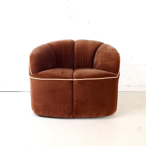 Fauteuil vintage Piccolino Walter Knoll des années 60/70