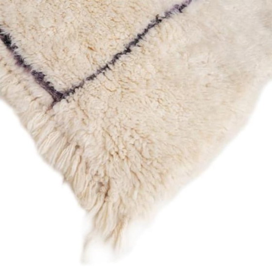 Image 1 of Tapis Beni Ouarain en laine authentique 250cmx150cm