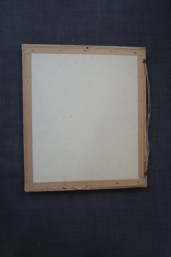 Image 1 of Acuarela antigua firmada por Behrendt, 1923 - Enmarcada (2C08)