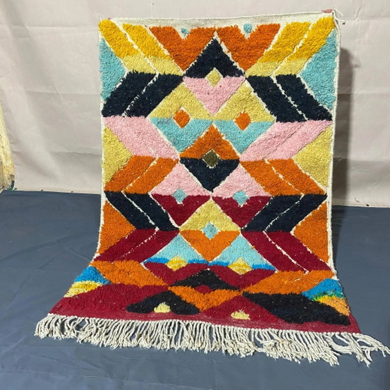 Tappeto berbero fatto a mano 2,5 x 1,5 m – Tappeti, Wool (photo 2 of 12)