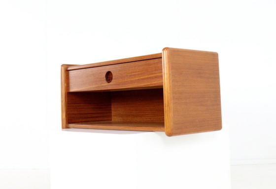 Image 1 of Kai Kristiansen for Vildbjerg mobelfabrik floating wall cabinet vintage Danish