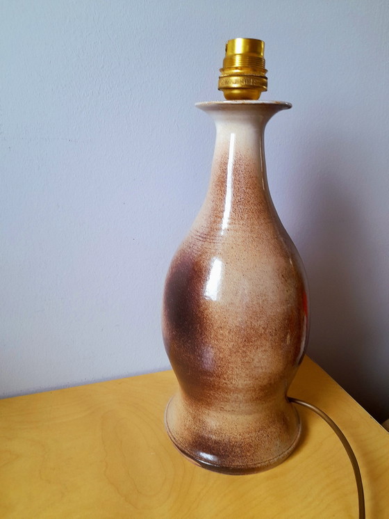 Image 1 of keramische lamp uit de jaren 60