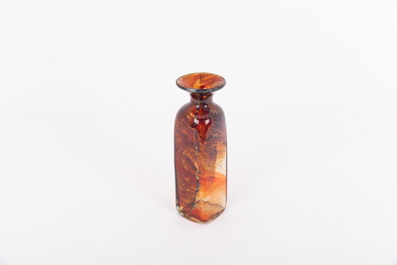 Image 1 of Art glass vase by Michael Harris for Mdina Maltese