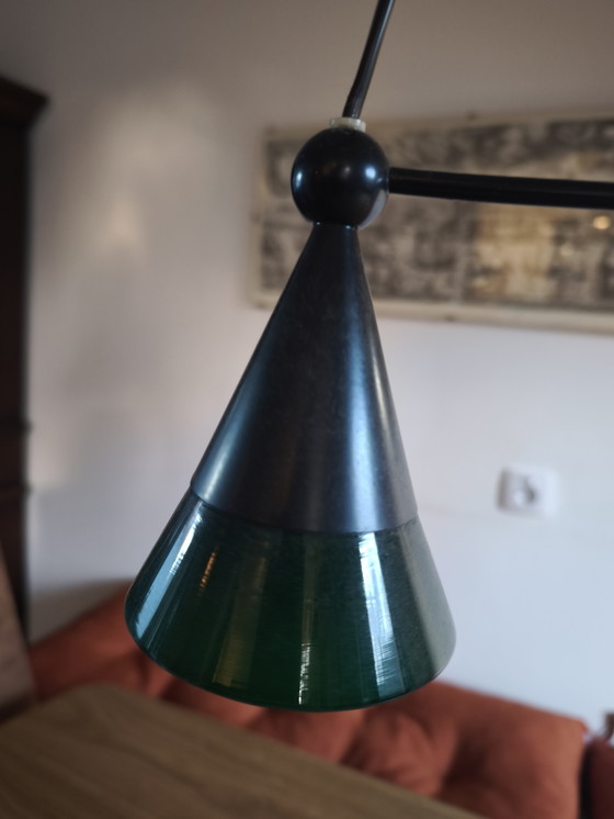 Image 1 of Design eettafel hanglamp Harco Loor