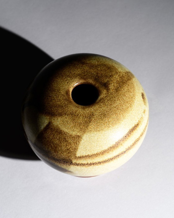 Image 1 of Raro vaso StudioKeramik Steinzeug ceramica d'arte vintage Barbara Stehr anni '70 Germania