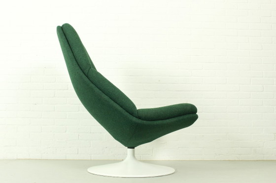 Fauteuil Artifort F510 de Geoffrey Harcourt – Metal (photo 11 of 13)