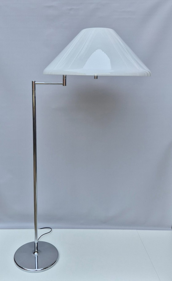 Image 1 of Lampada da terra vintage XL - Swisslamps / Swenkomat - anni '70