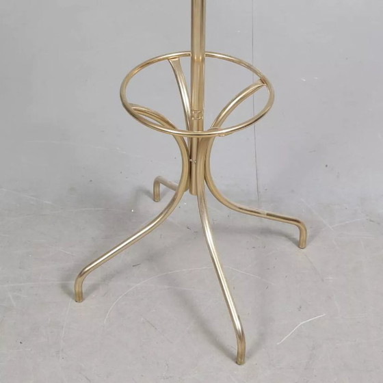 Image 1 of Appendiabiti vintage in metallo dorato degli anni '60