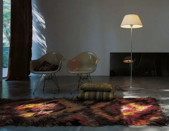 Philippe Starck for Flos: Romeo Moon F design floor light, Aluminium, Metal, Silver (photo 8 of 10)