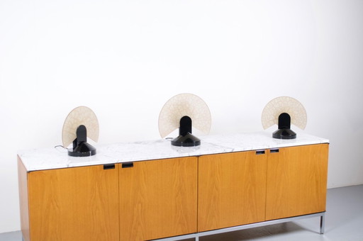 3 LAMPES ITALIENNES MODULABLES MURANO ANNÉES 80'