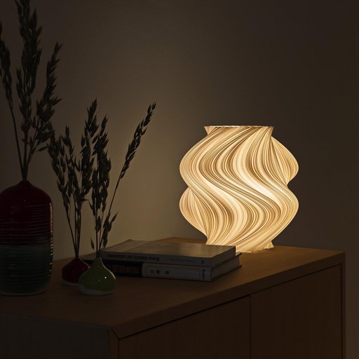 Lampe de bureau bricolée