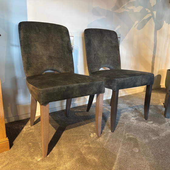 Image 1 of Sedia da pranzo Passe Partout Monica (set di 2)