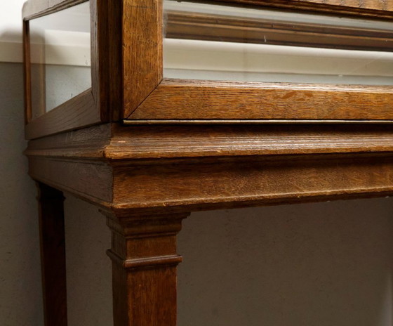 Image 1 of 1x bella vetrina vintage in legno