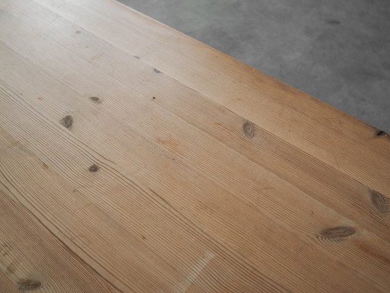 Image 1 of Kiefernholztisch, dänisches Design, 1990er Jahre, hergestellt in Dänemark