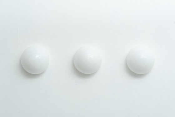 Image 1 of Lámpara de pared Bauhaus modelo LJS 961 de Wilhelm Wagenfeld para Lindner, años 50