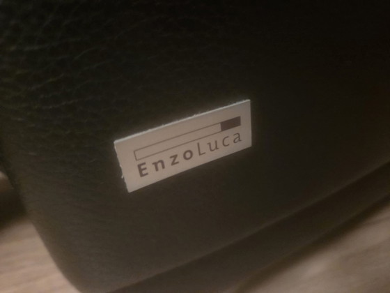 Image 1 of 2 x Enzo Luca Archchairs & Lederhocker