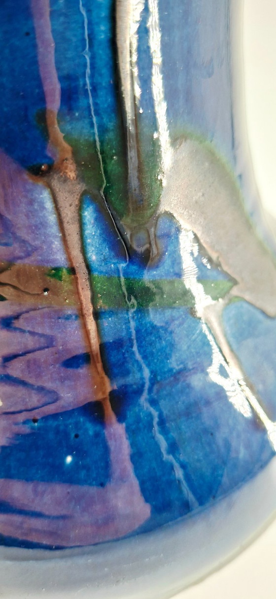 Image 1 of Vintage ceramic vase by Thomas Buxó (1970s)