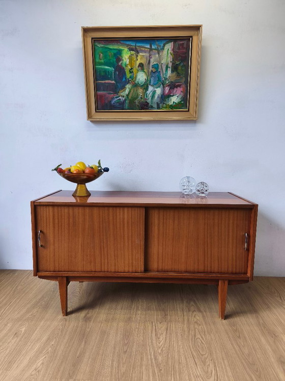 Buffet moderniste des années 1970. – Buffet bas, Wood (photo 17 of 19)