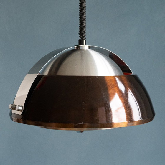 Image 1 of Lampada a sospensione dal design di metà secolo Lakro Amstelveen