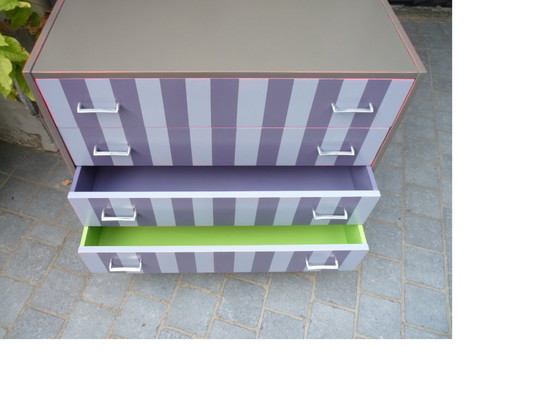 Image 1 of Commode vintage 4 Tiroirs