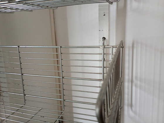 Image 1 of Vintage Industriële Winkelkar