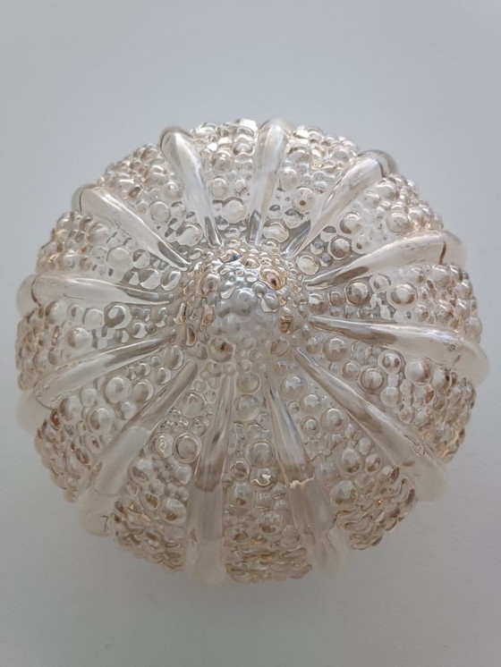 Image 1 of Bubbelwandlampen van Helena Tynell voor G. Limburg, jaren 70.