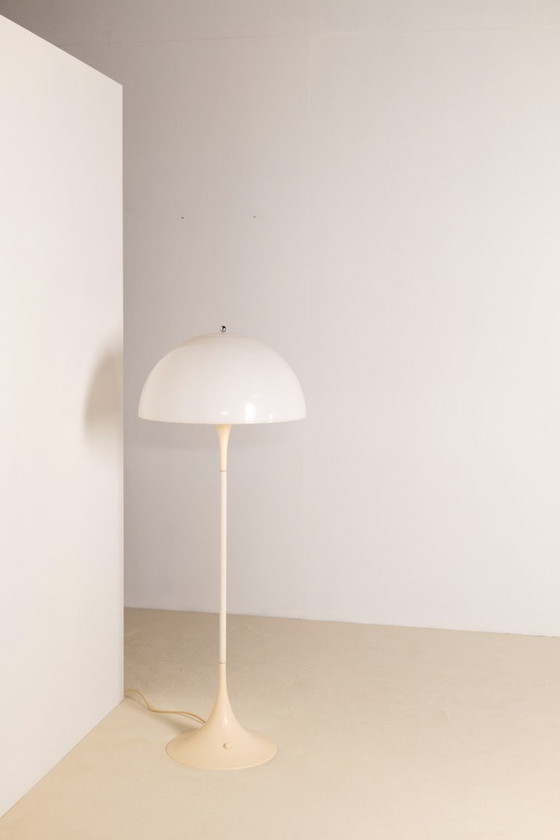 Image 1 of Vintage Panthella vloerlamp van Verner Panton, Louis Poulsen, 1984