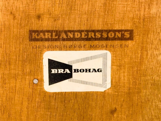 Image 1 of Teak sideboard by Børge Mogensen for Karl Andersson & Söner, 1960s